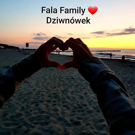 Domki Fala Family * Dziwnówek